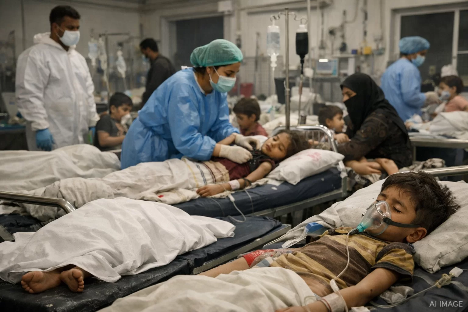 બાળકોમાં ફેલાતી અજાણી બીમારીથી મોતનો સિલસિલો