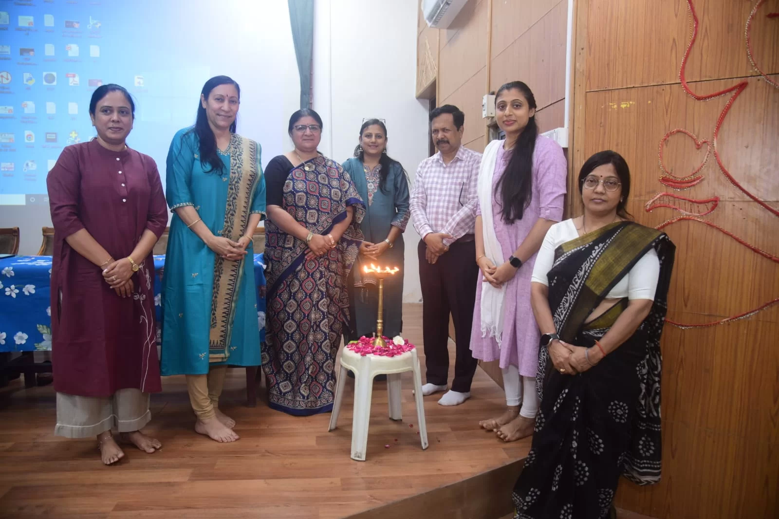 સરદાર પટેલ યુનિવર્સિટીમાં ‘નારી વંદન પરિસંવાદ’નું ભવ્ય આયોજન