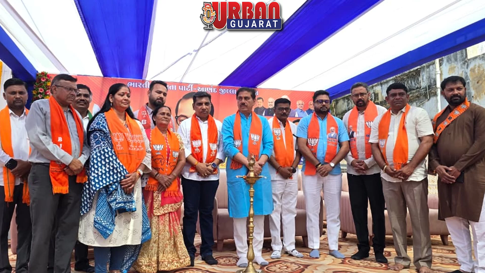 આણંદ જિલ્લા ભાજપ સંગઠન અને ભાવેશભાઈ સોલંકી ડ્રાઈએ બાબાસાહેબ આંબેડકર જન્મજ્યંતી નિમિતે કાર્યક્રમનું આયોજન.