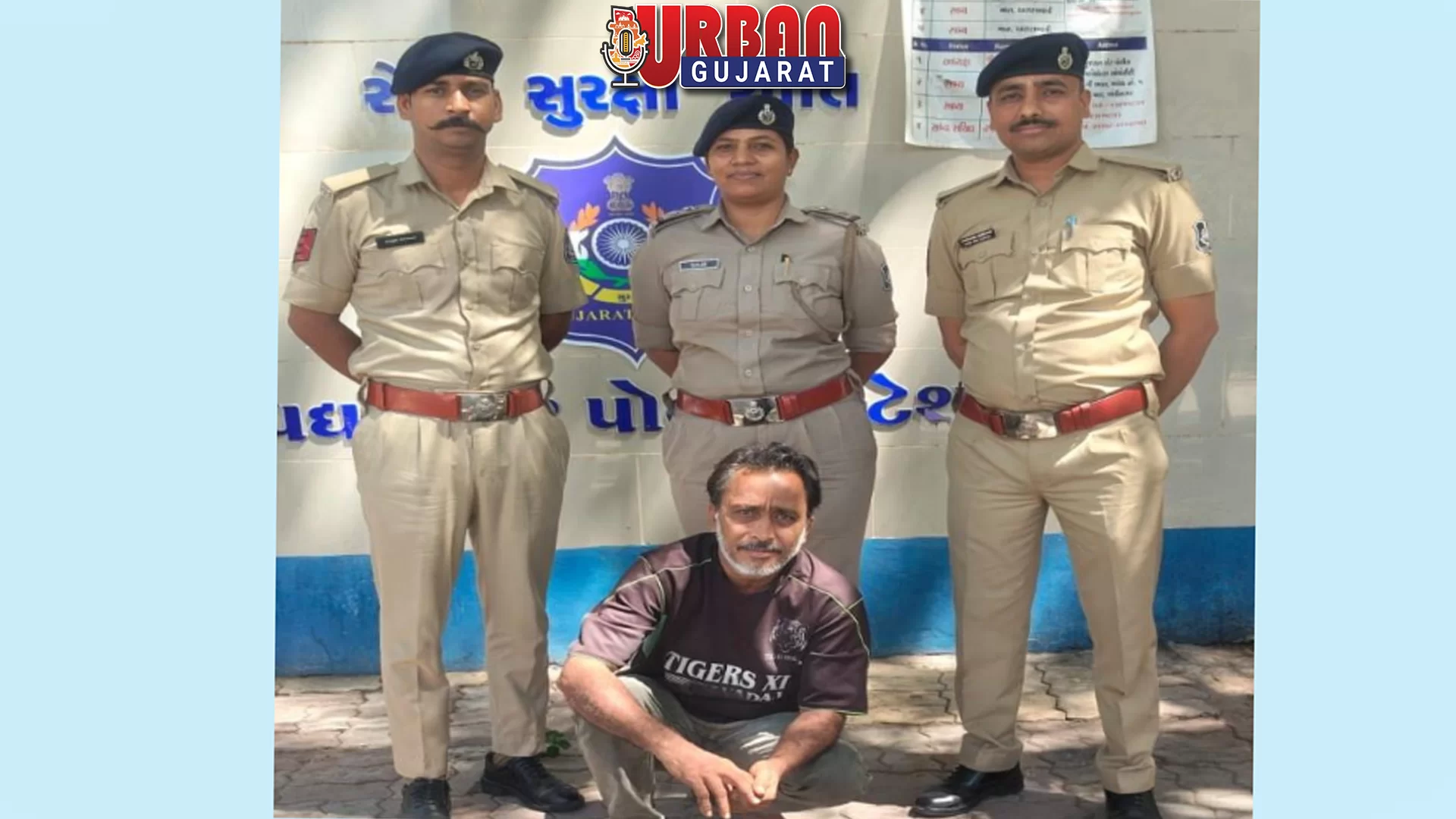 વિધ્યાનગરમાં સજા વોરંટના આરોપી હરેશભાઈ ગોહેલ ઝડપાયા, પોલીસે કાયદેસર કાર્યવાહી હાથ ધરી