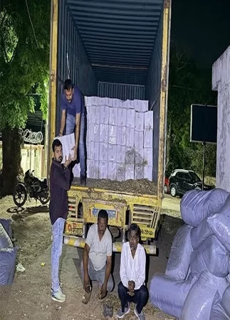 ભૂસાની આડમાં દારૂની હેરાફેરી! LCBની મોટી કાર્યવાહી