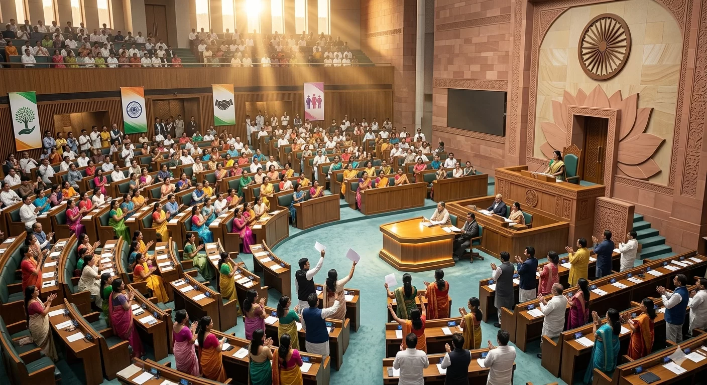 સંસદમાં ઐતિહાસિક ફેરફારની તૈયારી: મહિલા અનામત અને લોકસભાની બેઠકો 850 સુધી વધવાની શક્યતા