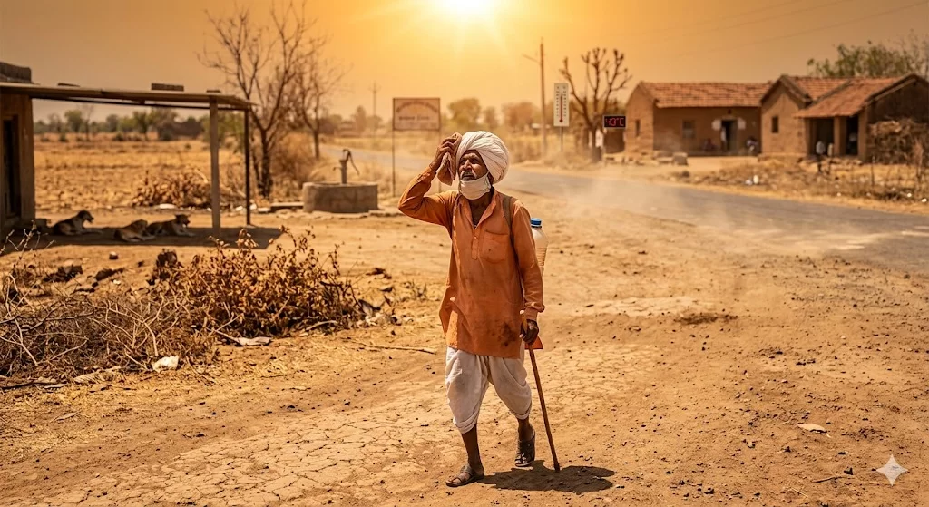 કાળઝાળ ગરમીની આફત: દેશભરમાં પારો 42°C ને પાર પહોંચશે, જાણો ગુજરાત સહિત કયા રાજ્યોમાં 'લૂ'નું એલર્ટ