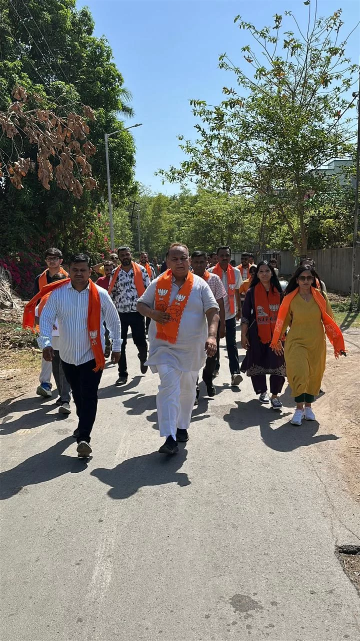 ભાજપના પ્રચારને વોર્ડ નં. 9માં મળ્યો લોકોનો સાથ