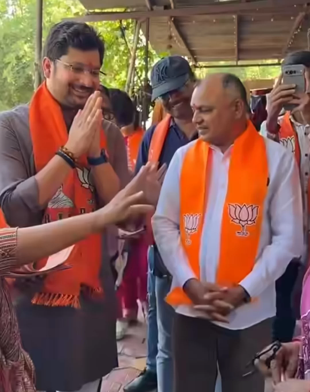 વોર્ડ 13માં ભાજપનો ડોર ટુ ડોર પ્રચાર તેજ, મતદારો સાથે સીધો સંપર્ક વધાર્યો