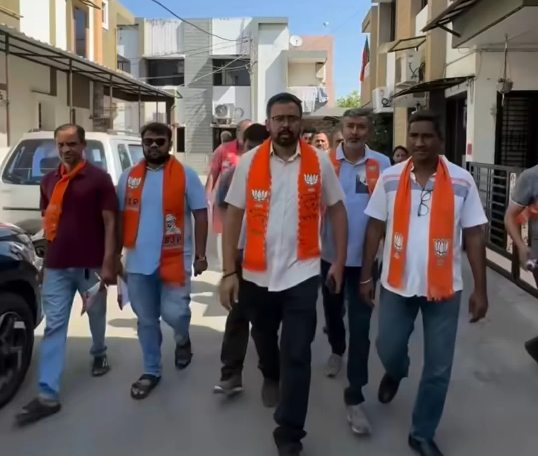 મનપાના વોર્ડ નંબર 08માં ડોર-ટુ-ડોર પ્રચારનો પ્રારંભ