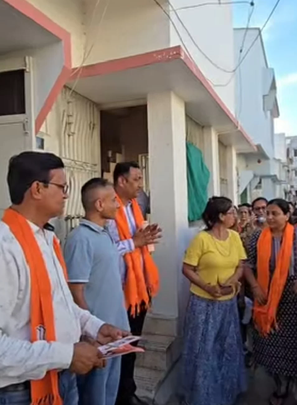 કરમસદ-આણંદ વોર્ડ નં. 10માં ભાજપનો ઘેરેઘરે પ્રચાર, મતદાતાઓનો મળી રહ્યો સારો પ્રતિસાદ