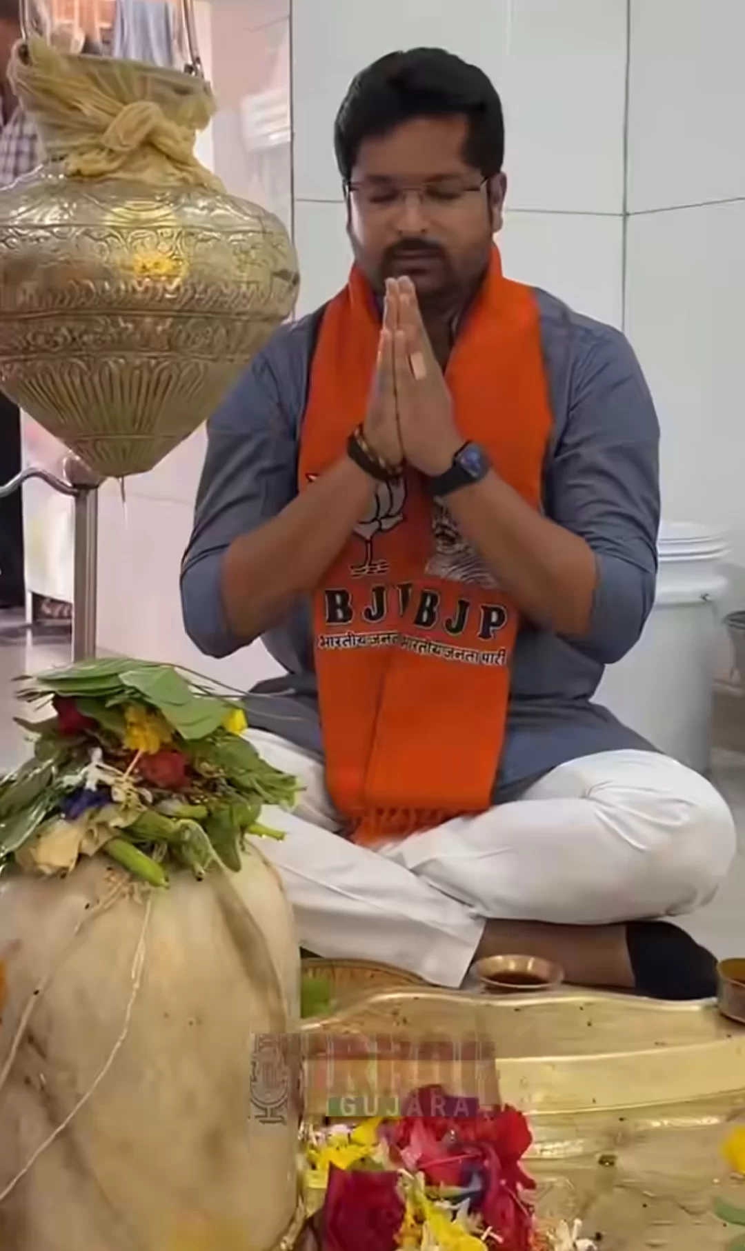 મહાદેવના આશીર્વાદ સાથે વોર્ડ નં. 13માં ઉમેદવારોનો પ્રચાર તેજ બન્યો