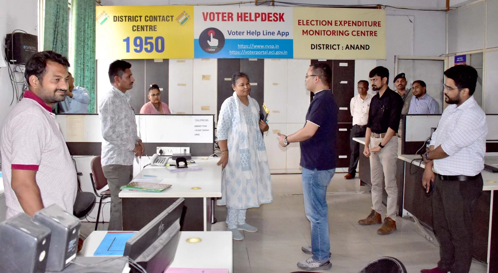 ઉમરેઠ પેટા ચૂંટણી 2026: ખર્ચ ઓબ્ઝર્વર અનંગ રાવતની આણંદમાં સમીક્ષા મુલાકાત