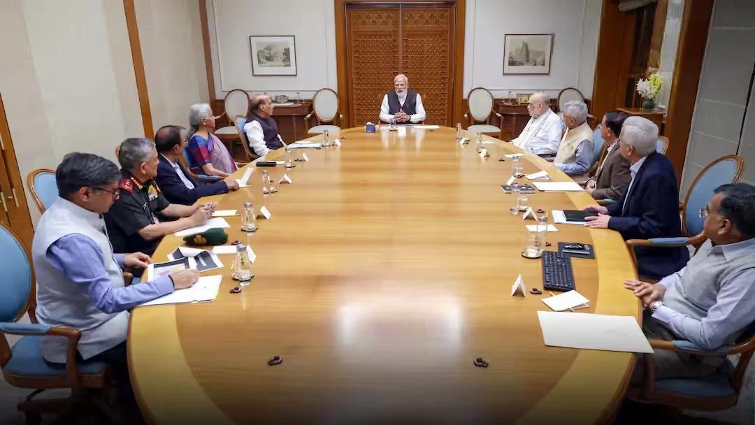 દેશ માટે લેવાશે કોઈ મોટો નિર્ણય? પીએમ મોદીના નેતૃત્વમાં રાષ્ટ્રીય સુરક્ષા સમિતિની મહત્વપૂર્ણ બેઠક શરૂ.