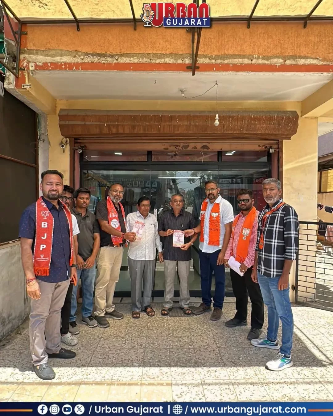 વોર્ડ 8માં ભાજપનો વિશ્વાસ અભિયાન જનતા સુધી પહોંચવાનો પ્રયાસ તેજ