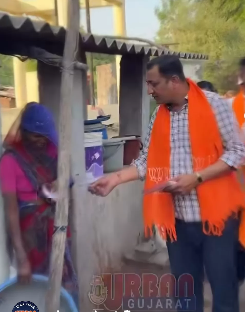 વોર્ડ નં. 10માં ભાજપા ઉમેદવારોનો જોરદાર પ્રચાર અભિયાન