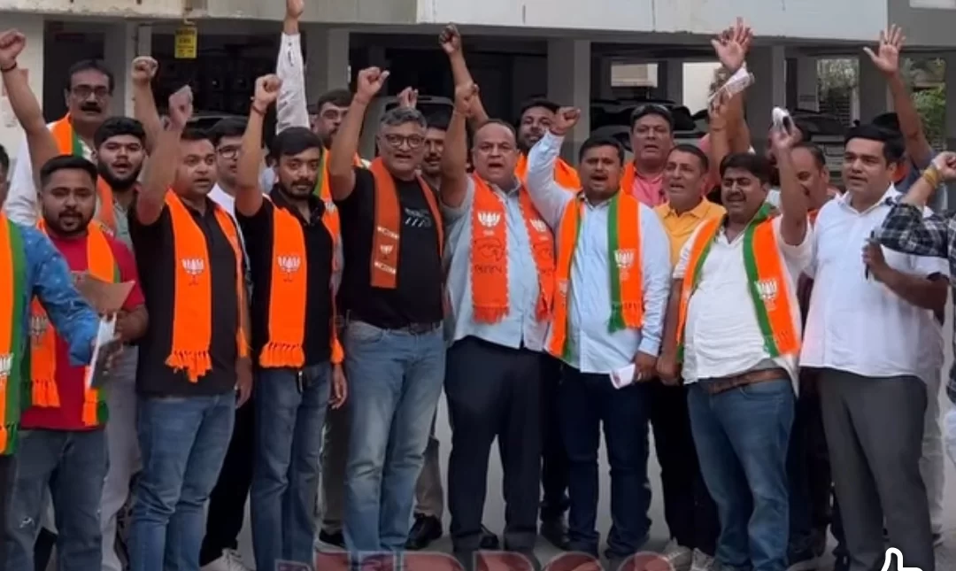 વોર્ડ નં. 9માં ભાજપા ઉમેદવારોનો જોરદાર જનજન પ્રચાર