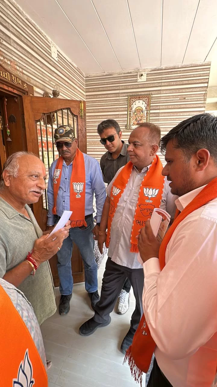 વોર્ડ ૯માં ફરી એકવાર કમળ ખીલશે – ભાજપ પર વિશ્વાસ વધ્યો