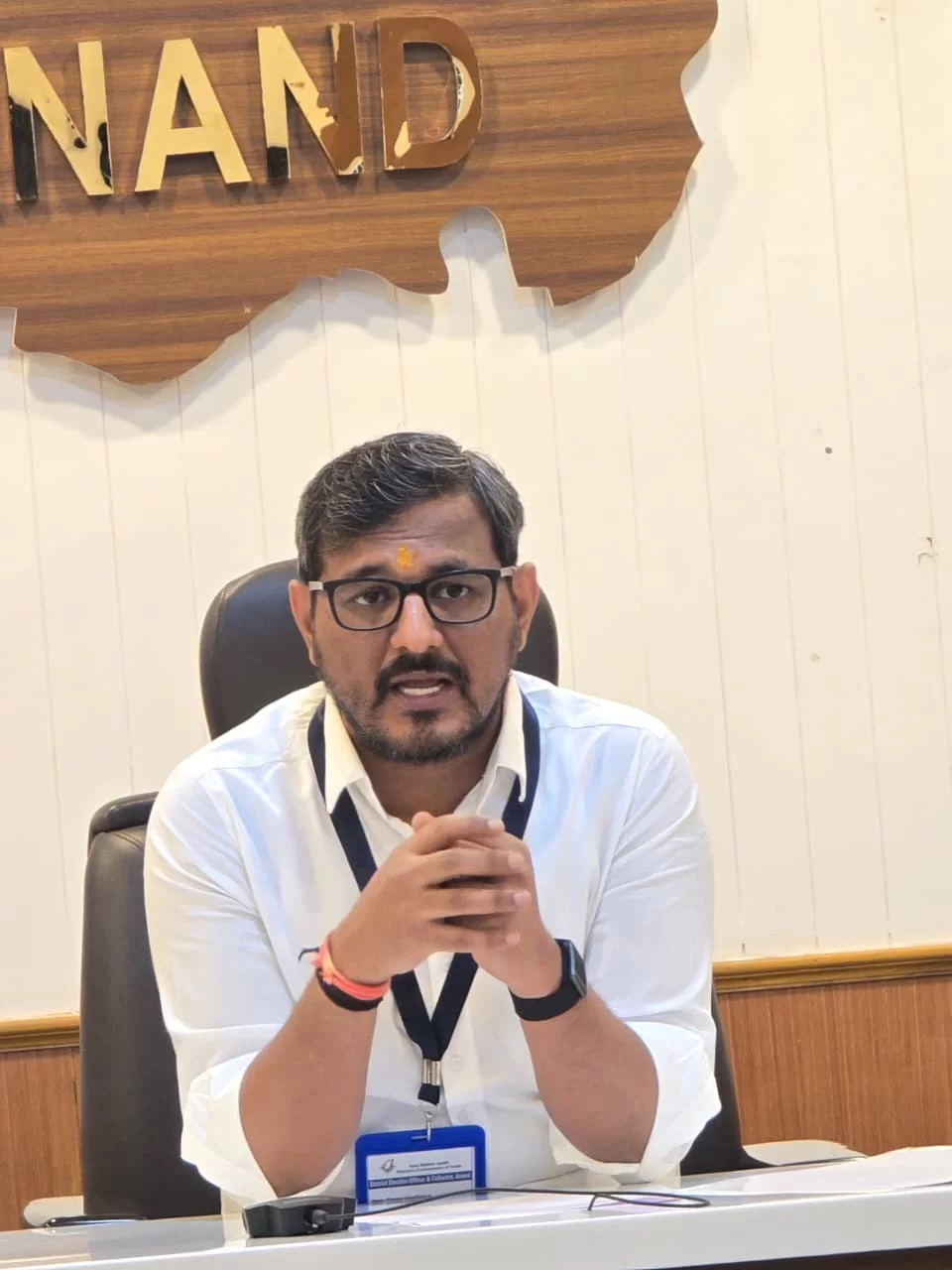 આણંદ: ઉમરેઠ વિધાનસભા પેટાચૂંટણી અને સ્થાનિક સ્વરાજ્યની ચૂંટણી માટે તંત્ર સજ્જ, મતદારો માટે નવા નિયમો જાહેર