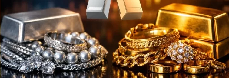 સોના-ચાંદીના ભાવમાં મોટો ઘટાડો! ચાંદી એકઝાટકે ₹5400 સસ્તી થઈ