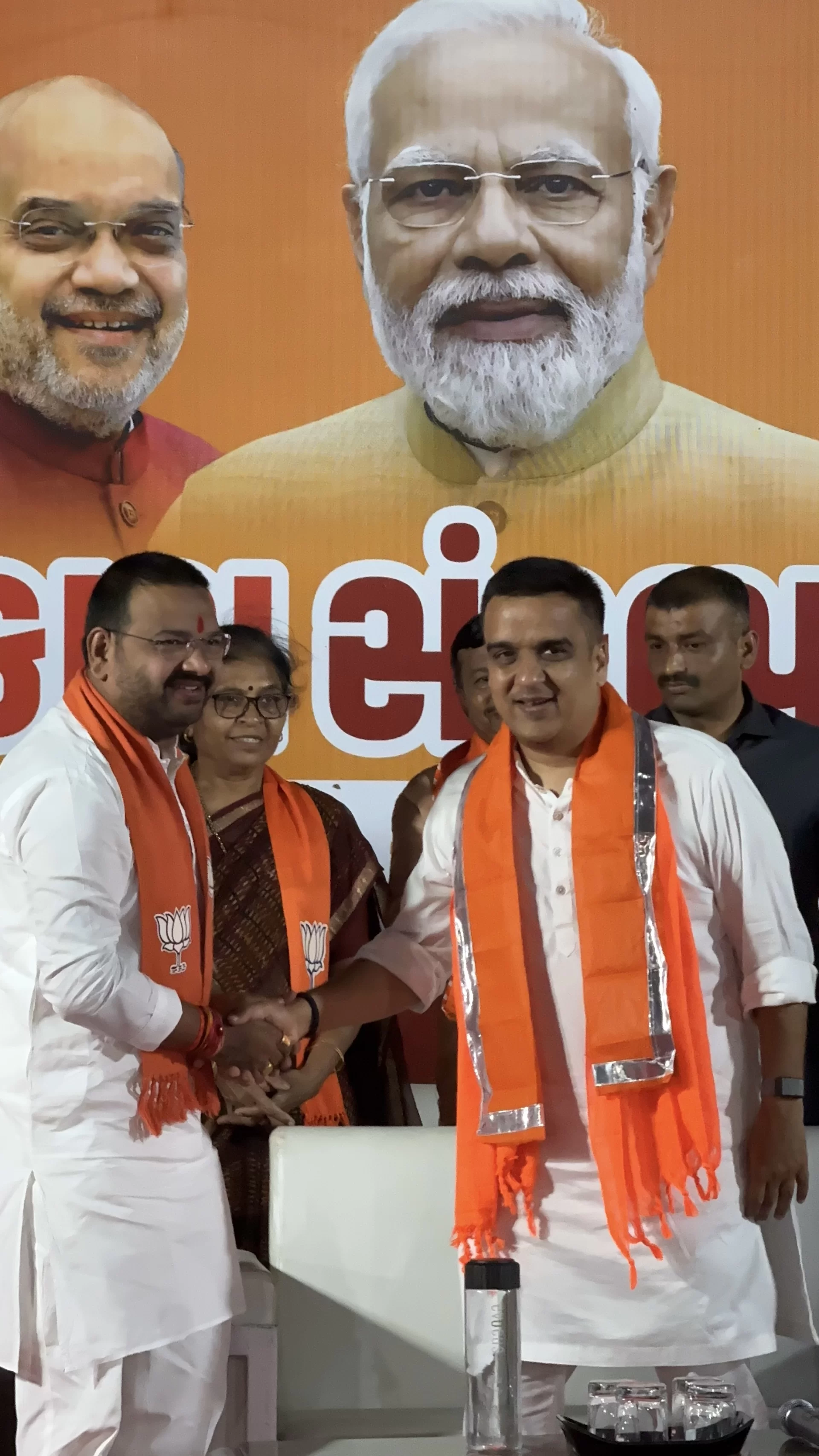 ઉમરેઠ વિધાનસભાના સામરખા ગામે નાયબ મુખ્યમંત્રી હર્ષ સંઘવીની ઉપસ્થતિમાં વિકાસ સંકલ્પ સભા યોજાઇ