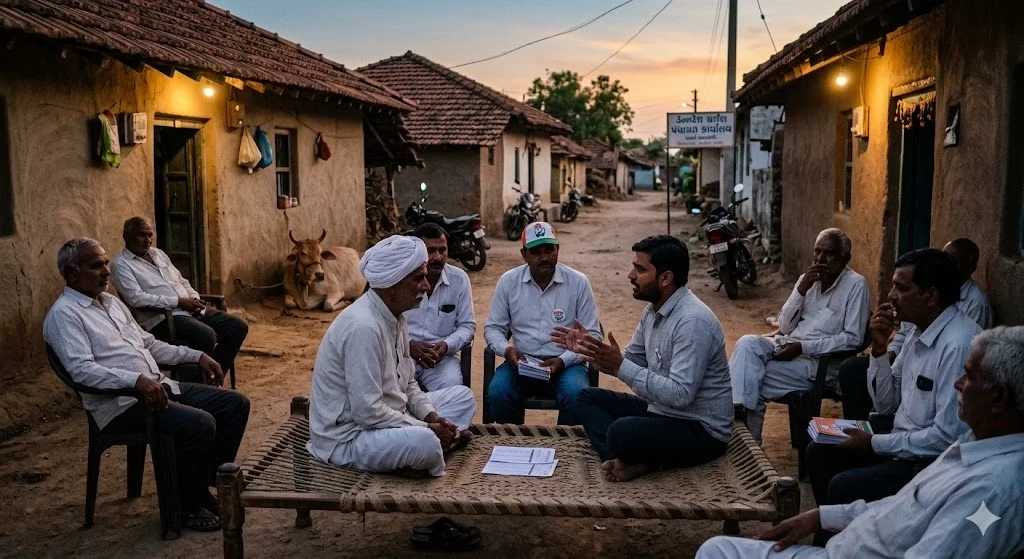 ઉમરેઠ વિધાનસભા પેટાચૂંટણી: આજે સાંજથી જાહેર પ્રચારના પડઘમ શાંત થશે, ભાજપ-કોંગ્રેસ વચ્ચે ખરાખરીનો જંગ