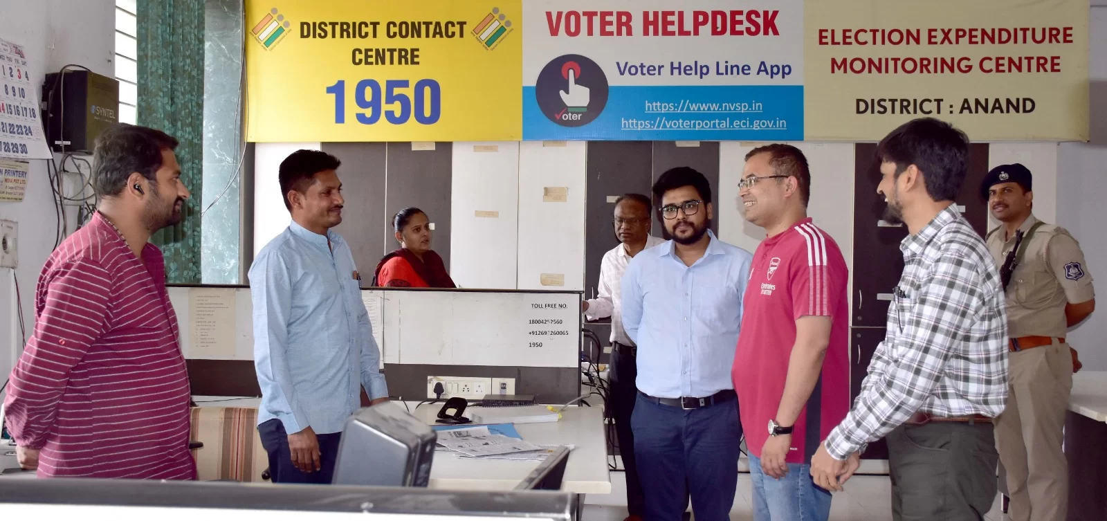 ઉમરેઠ પેટા ચૂંટણી: ખર્ચ ઓબ્ઝર્વર અનંગ રાવતે આણંદ કંટ્રોલ રૂમ અને મીડિયા સેન્ટરની મુલાકાત લઈ કામગીરી નિહાળી