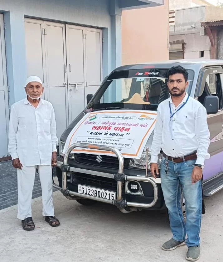 વહીવટી તંત્રની અનોખી પહેલ: ઉમરેઠ પેટાચૂંટણીમાં મતદારો માટે 'ફ્રી પીકઅપ-ડ્રોપ' સુવિધા, 6 વાહનો તૈનાત