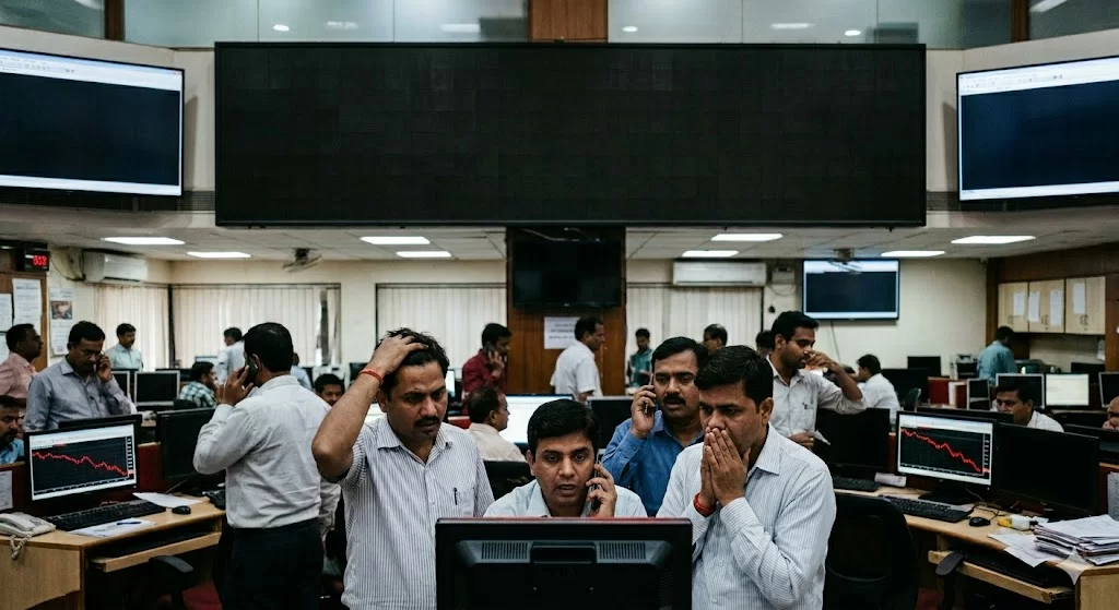 શેરબજારમાં 'બ્લેક ફ્રાઈડે': સેન્સેક્સમાં 800થી વધુ પોઈન્ટનો કડાકો, સોનું-ચાંદી પણ સસ્તા થયા