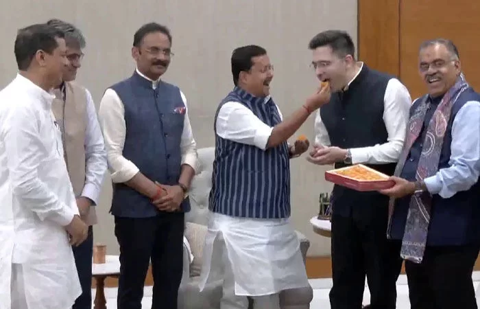 રાજકારણમાં નવો વળાંક: રાઘવ ચઢ્ઢા સહિત 7 સાંસદો ભાજપમાં જોડાયા