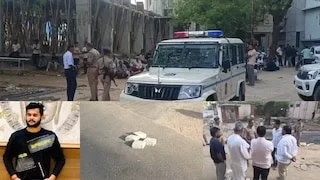 મહેસાણામાં રાજકીય અથડામણ હિંસક બની: ભાજપ ઉમેદવારના ભાણાની હત્યા