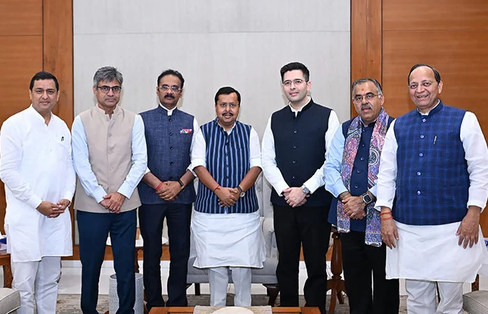 AAPથી ભાજપ સુધીનો સફર સહેલો નહીં! રાઘવ ચઢ્ઢાને ‘ટેકનિકલ’ ઝટકો