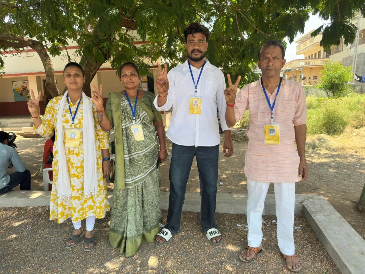 પેટલાદ વોર્ડ નં. 2ના ભાજપ ઉમેદવારે કર્યું મતદાન