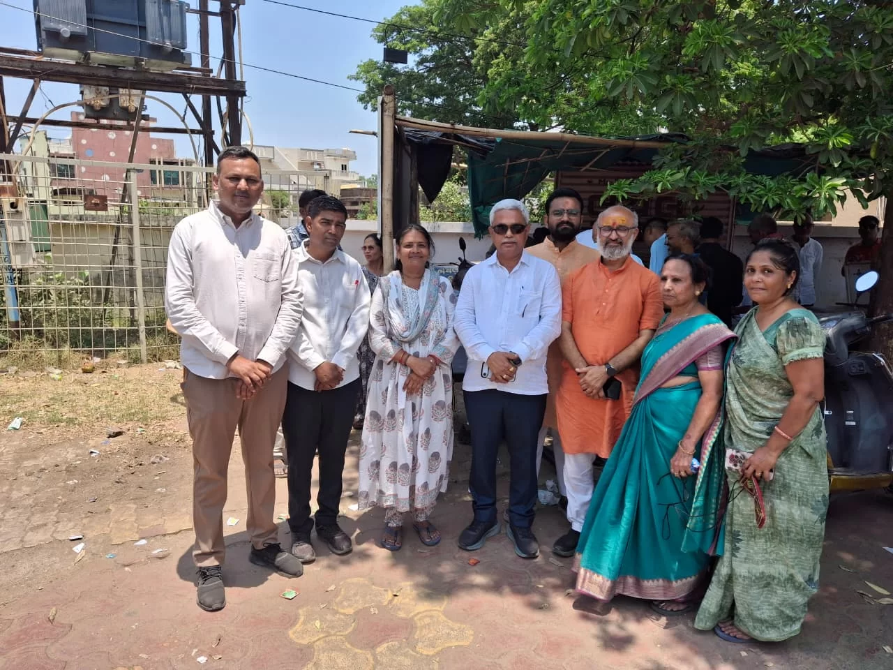 પેટલાદ નગરપાલિકા ચૂંટણીમાં ભાજપ પ્રમુખ સંજયભાઈ પટેલનો ઉમેદવારો સાથે સંપર્ક