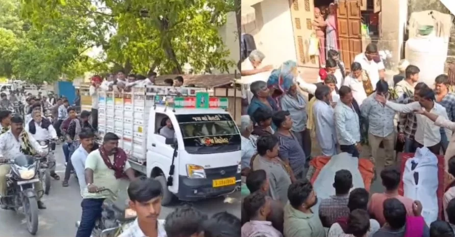 જસદણમાં કાળમુખું તળાવ: આલણ સાગરમાં ડૂબી જવાથી 4 માસૂમ બાળકોના મોત, એકસાથે નીકળેલી અંતિમ યાત્રામાં આખું ગામ હિબકે ચડ્યું