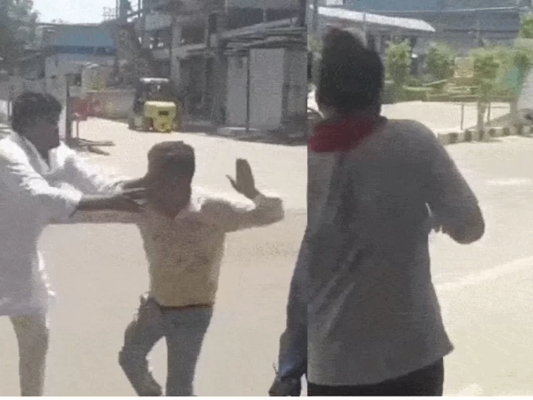 ભરૂચ GIDC વિસ્ફોટ બાદ તણાવ: ચૈતર વસાવા અને મૃતકના સગા વચ્ચે ઝપાઝપી