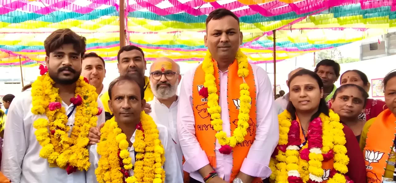 પેટલાદ નગરપાલિકા વોર્ડ નંબર 2 ભાજપની પેનલનો ભવ્ય વિજય!!!!