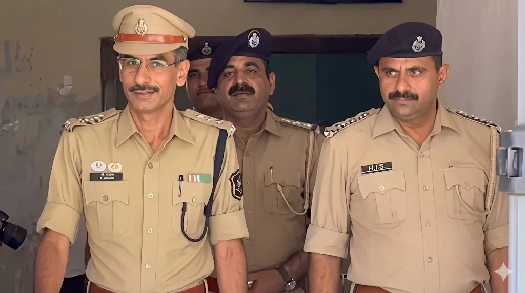 આણંદ: મતગણતરી કેન્દ્ર પર પોલીસનો ચુસ્ત બંદોબસ્ત, SP જી.જી. જસાણીએ રૂબરૂ મુલાકાત લઈ સુરક્ષા વ્યવસ્થાની સમીક્ષા કરી