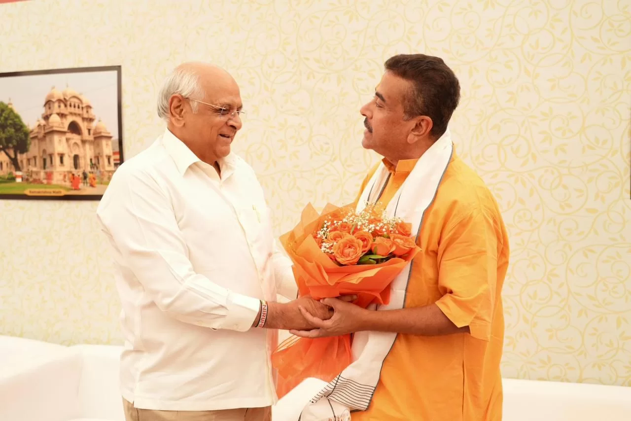 પશ્ચિમ બંગાળના નવા મુખ્યમંત્રીના શપથવિધિ સમારોહમાં મુખ્યમંત્રી ભૂપેન્દ્ર પટેલની ઉપસ્થિતિ