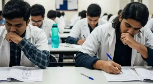 NEET પેપરલીક કેસમાં મોટી કાર્યવાહી: 3 રાજ્યોમાંથી અત્યાર સુધીમાં 7 શખ્સોની ધરપકડ