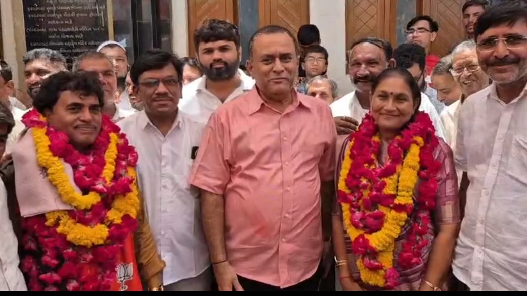 તારાપુર નગરપાલિકાને મળ્યા પ્રથમ મહિલા પ્રમુખ, ભાજપે સંભાળ્યું સત્તાનું સુકાન