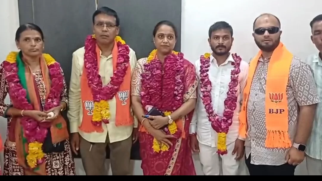 સોજીત્રા નગરપાલિકામાં ફરી ભાજપનો ભગવો લહેરાયો, રિંકુબેન પટેલ પ્રમુખ તરીકે વિજેતા