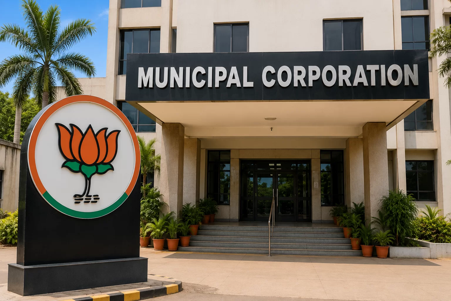 ગુજરાતની મહાનગરપાલિકાઓમાં નવા શાસકોની વરણી, અમદાવાદના મેયર બન્યા હિતેશ બારોટ