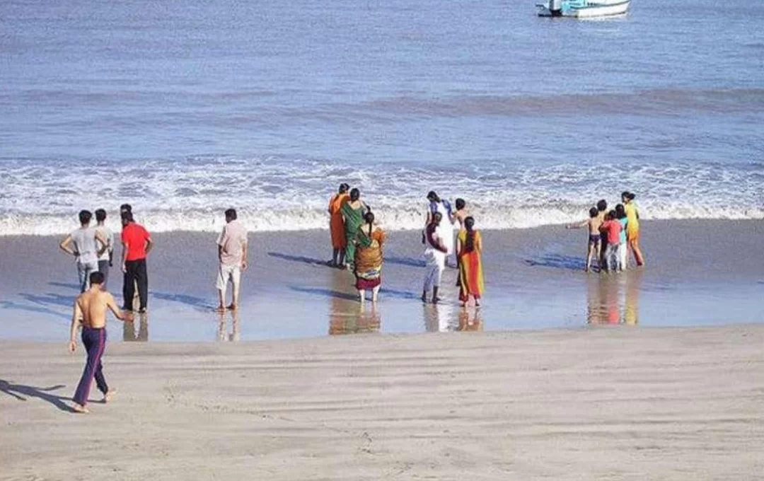 શિવરાજપુર બીચ પર દરિયામાં નાહવા અને સ્વિમિંગ પર પ્રતિબંધ, 30 જુલાઈ સુધી અમલ