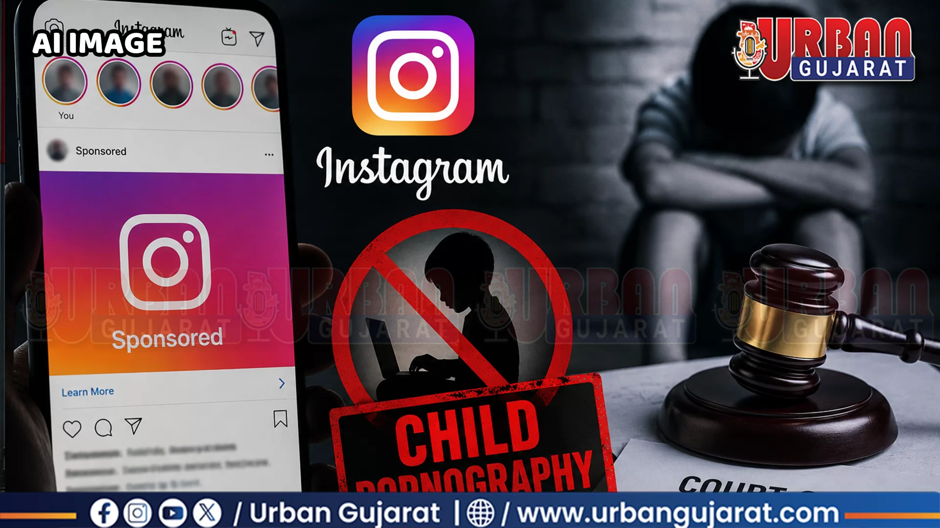 Instagramને મોટો ઝટકો! પેઈડ જાહેરાતોમાં ચાઇલ્ડ પોર્નોગ્રાફી રોકવા કોર્ટનો કડક આદેશ