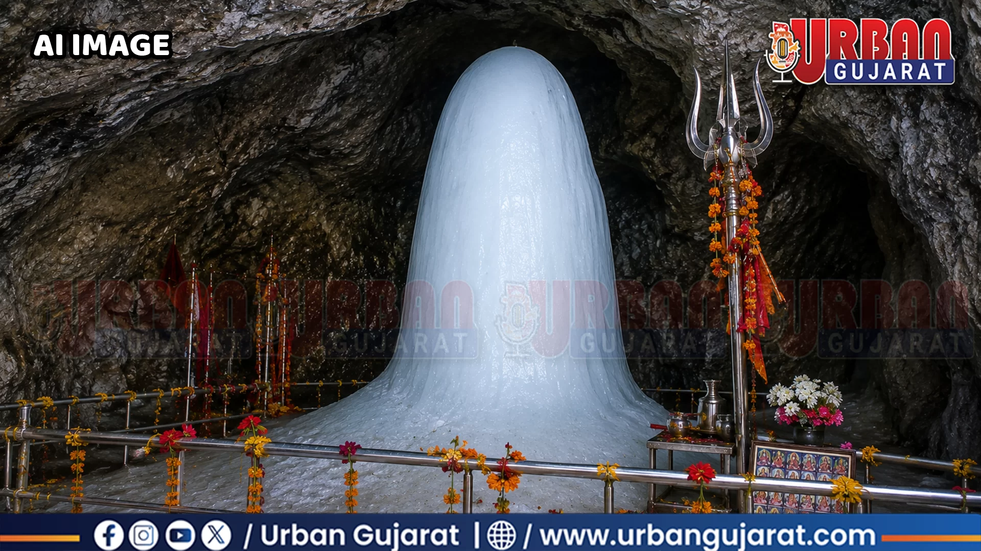 અમરનાથ યાત્રા વચ્ચે ચિંતાજનક સમાચાર! બાબા બર્ફાનીનું શિવલિંગ ઘટીને અંદાજે 1 ફૂટ રહ્યું