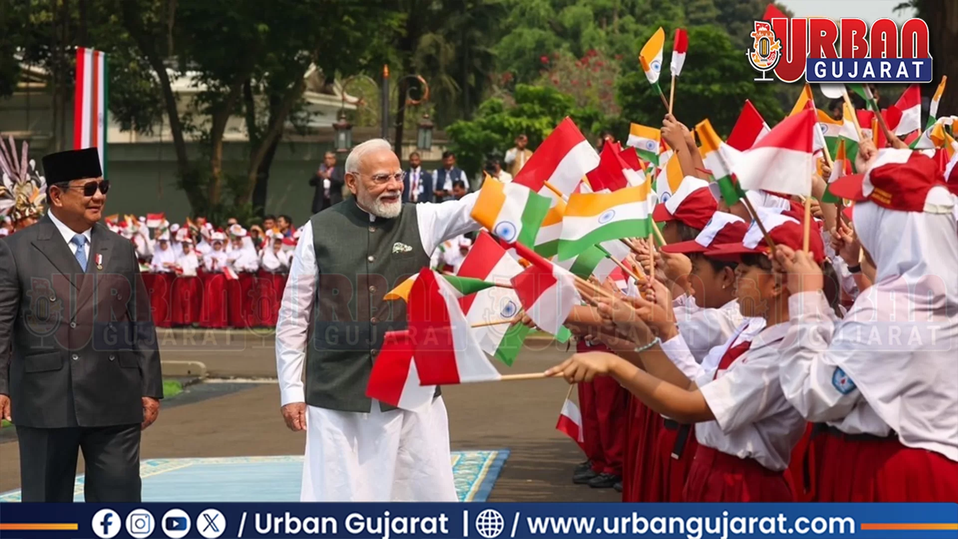 ભારત-ઇન્ડોનેશિયા સંબંધોને નવી દિશા, PM મોદીને સર્વોચ્ચ સન્માન સાથે મહત્વના કરારો