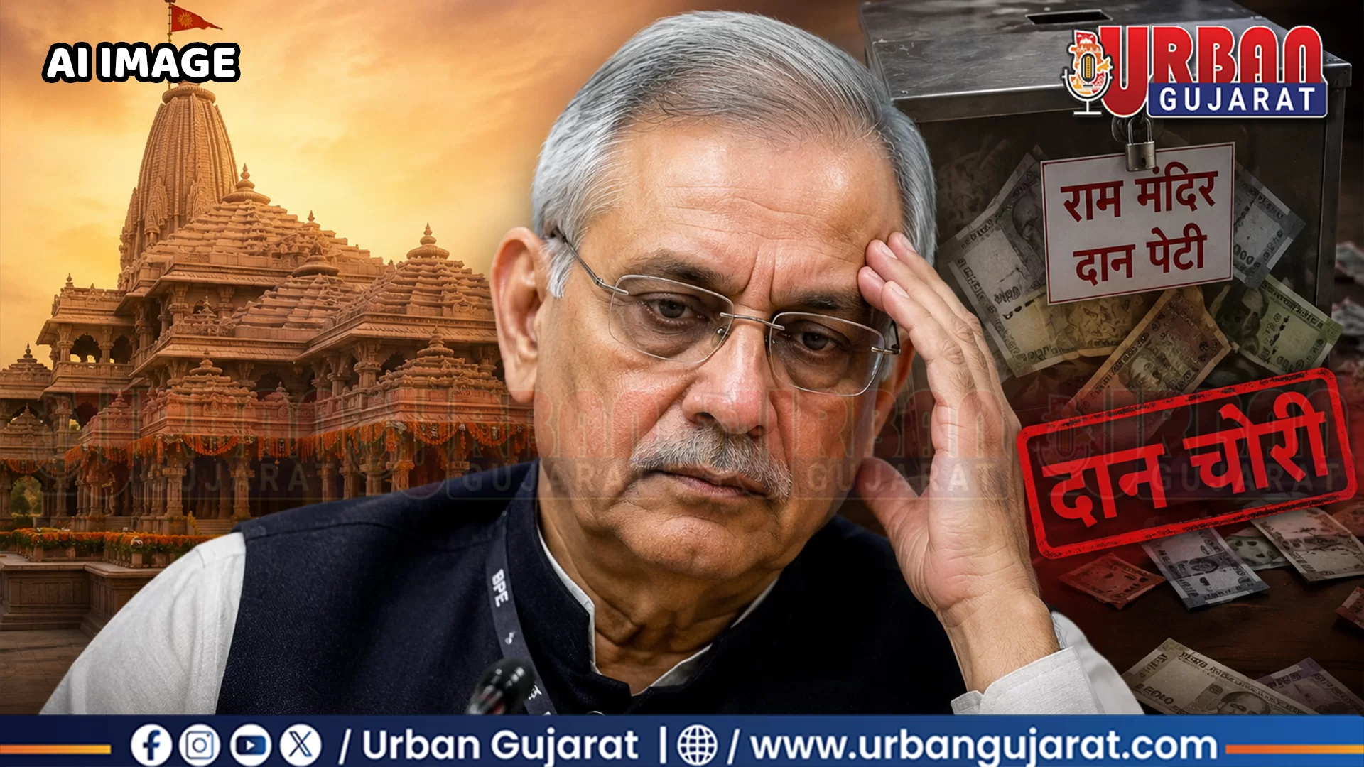 રામ મંદિરના દાનની ચોરી પર નૃપેન્દ્ર મિશ્રાનું મોટું નિવેદન, કહ્યું- ‘આ તો કલંક કહેવાય, સૌની સામે નીચાજોણું થયું...’