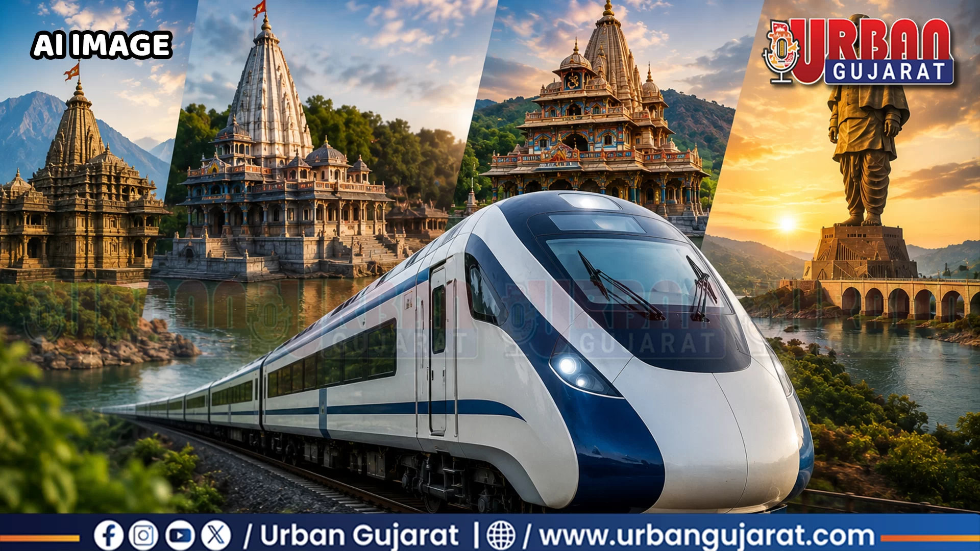 એક જ ટ્રેન યાત્રામાં 4 જ્યોતિર્લિંગ અને સ્ટેચ્યૂ ઓફ યુનિટીના દર્શન! પ્રવાસ માટે EMIની પણ સુવિધા, જાણો આ ખાસ ટ્રેનની સંપૂર્ણ વિગત