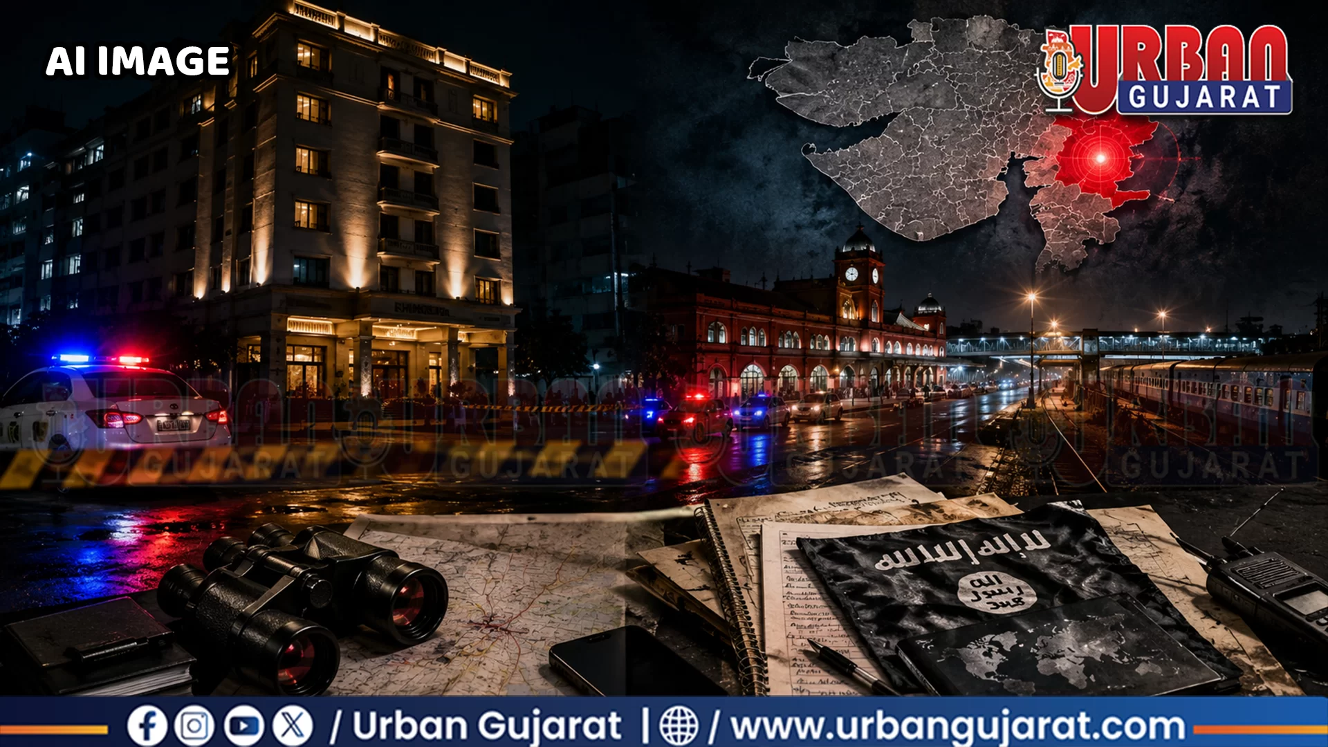 વડોદરાની હોટલમાં રોકાયા હતા શંકાસ્પદ આતંકીઓ? ATSની તપાસમાં મોટો ખુલાસો