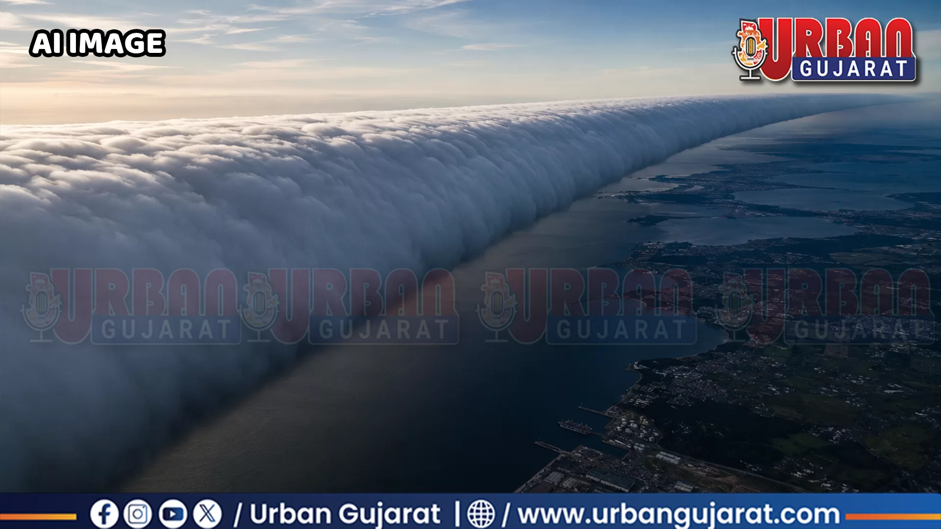આકાશમાં કુદરતનો અજોડ ચમત્કાર! ભારતથી સાઉથ કોરિયા સુધી 10,000 KM લાંબી વાદળોની દીવાલે બધાને ચોંકાવ્યા.