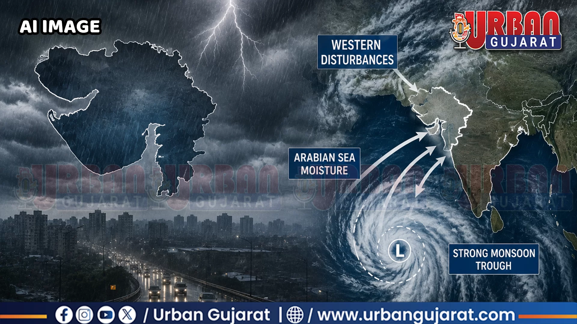 અલ નિનો કે લા નિના નહીં! ગુજરાતમાં ધોધમાર વરસાદ પાછળનું સાચું કારણ આવ્યું સામે.