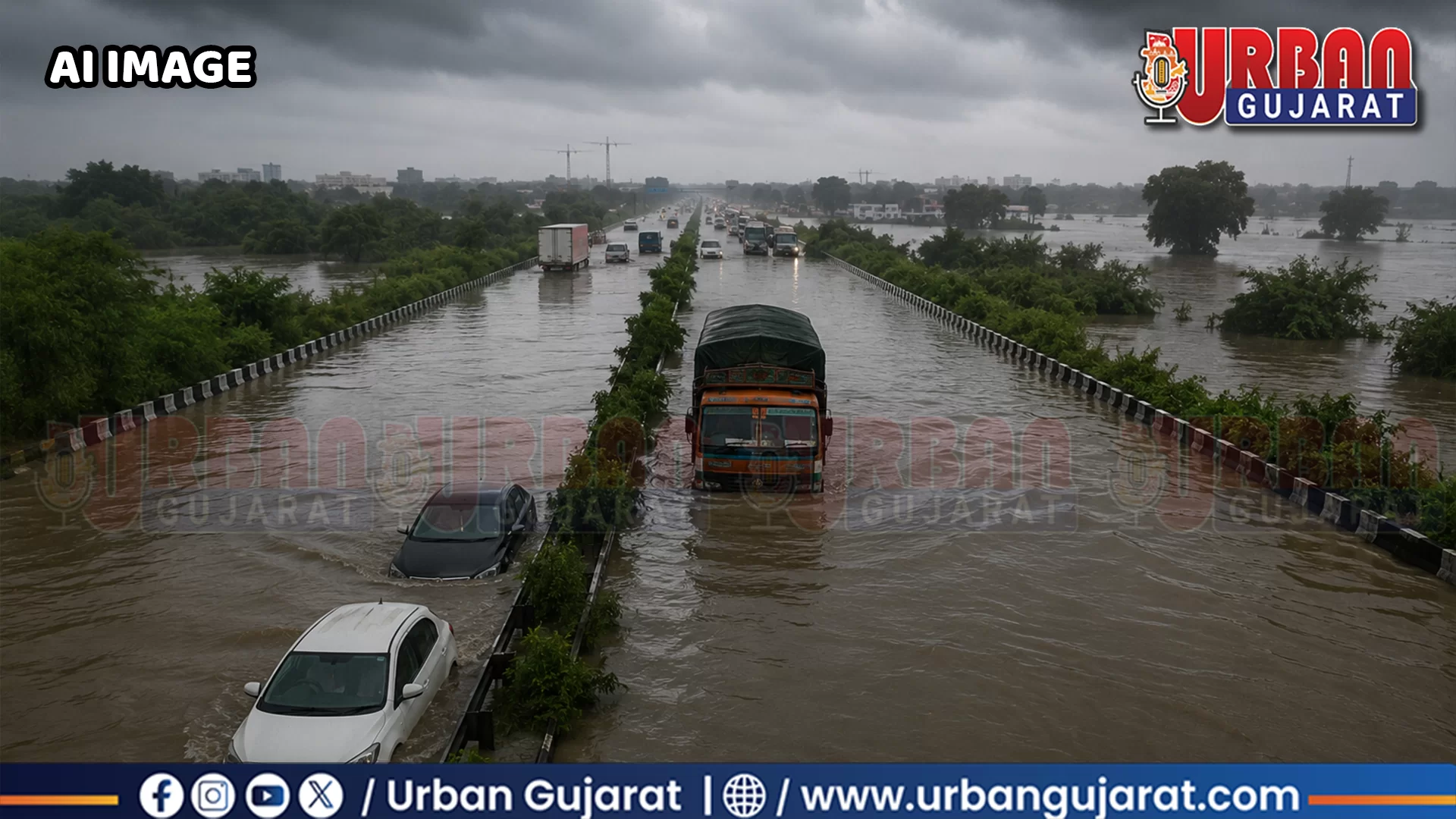 અમદાવાદ-સૌરાષ્ટ્ર રૂટ પર મોટી અસર! બગોદરા-સનાથલ હાઈવે બંને બાજુ બંધ, મુસાફરો માટે અગત્યની સૂચના.