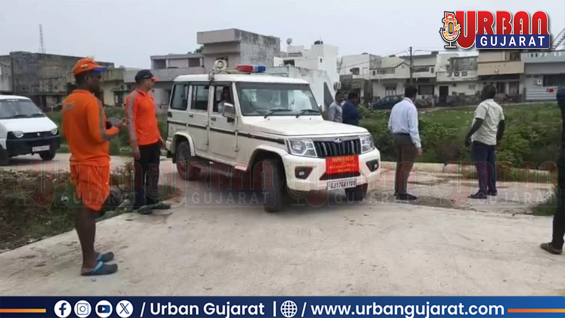 પંચમહાલમાં વરસાદી સંકટની શક્યતા, NDRF-SDRFની ટીમો તહેનાત